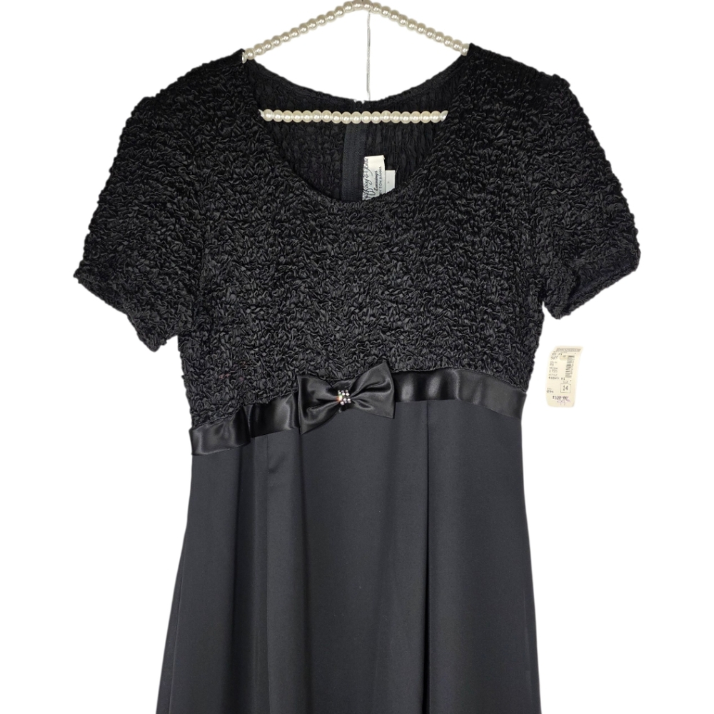 Vintage Jeffrey & Dara Evenings Maxi Dress